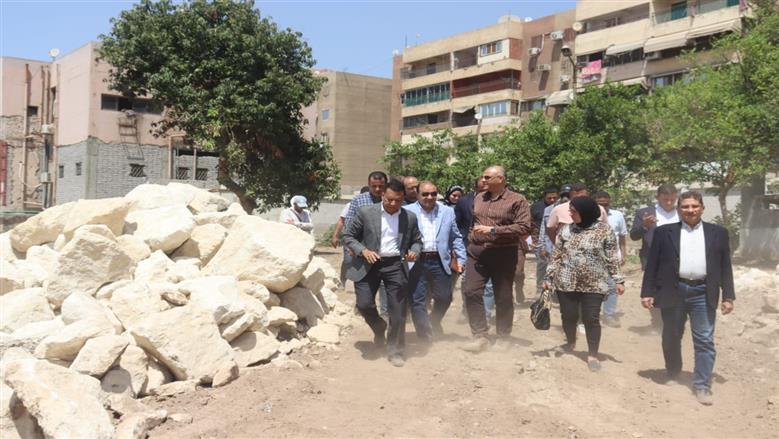 جولة محافظ القليوبية 