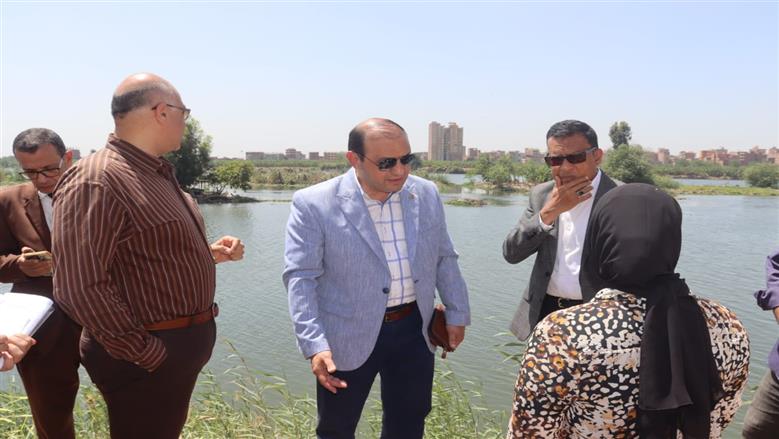 جولة محافظ القليوبية 