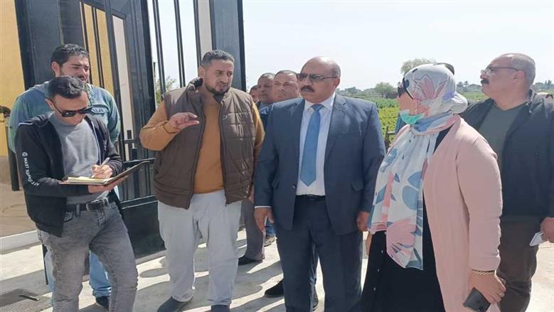 رئيس مياه الشرب بمحافظات القناة