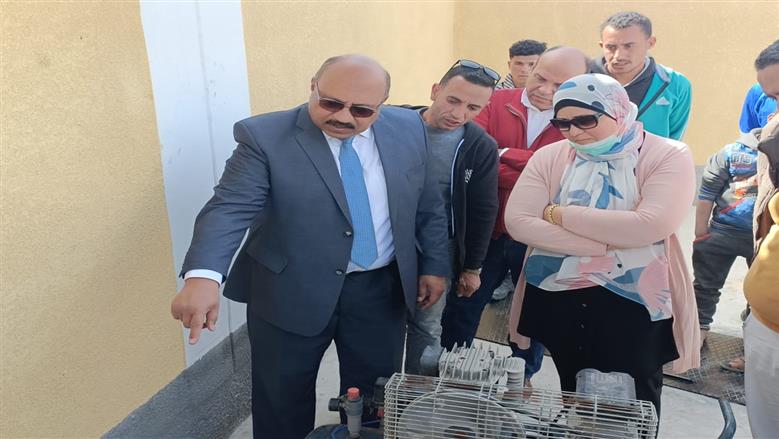 رئيس مياه الشرب بمحافظات القناة
