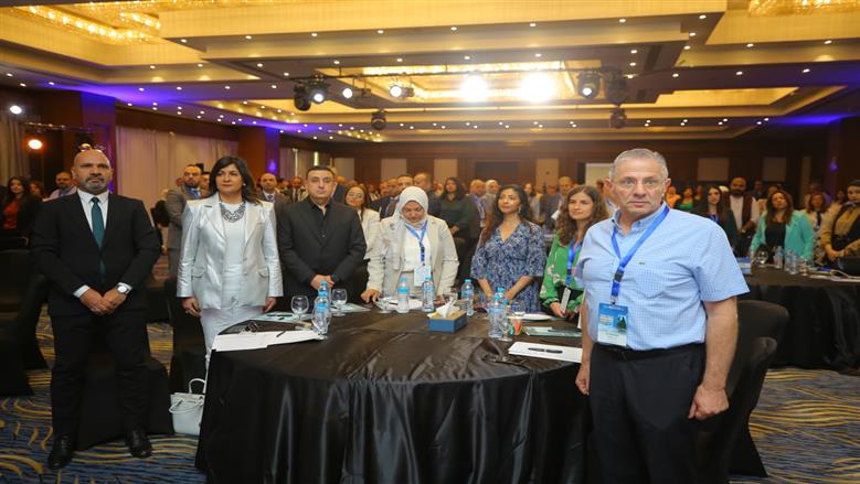 فعاليات افتتاح الملتقي السنوي للمسئولية المجتمعية والتنمية المستدامة