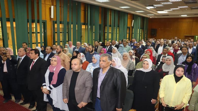 تكريم قيادات تعليم القليوبية 