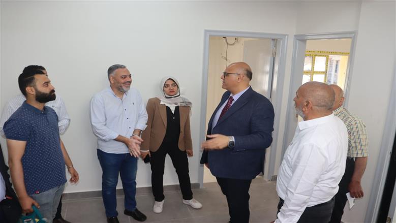 جولة محافظ القليوبية 