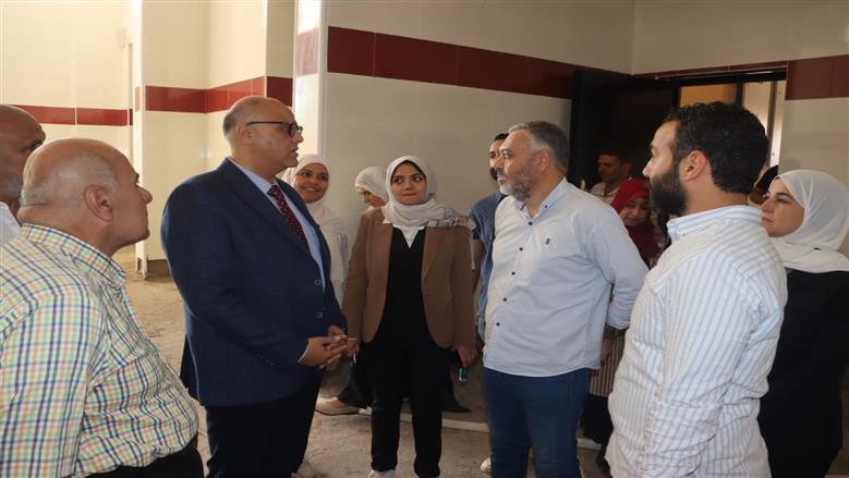 جولة محافظ القليوبية 