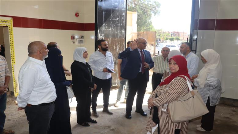 جولة محافظ القليوبية 
