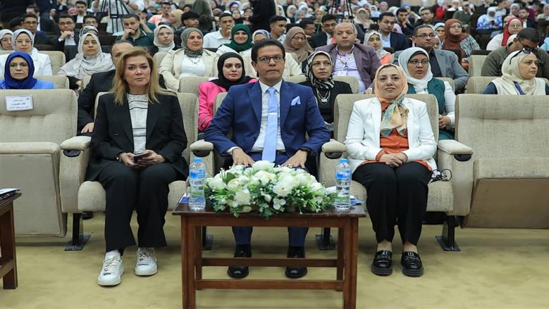 رئيس الأكاديمية الوطنية للتدريب في القليوبية