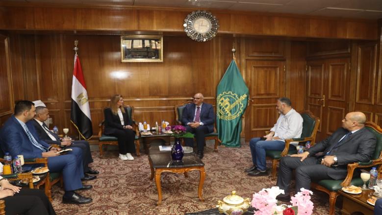 رئيس الأكاديمية الوطنية للتدريب في القليوبية