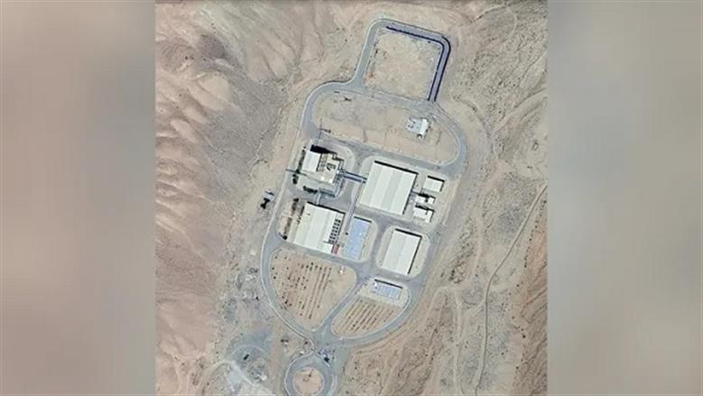 المنشآت النووية