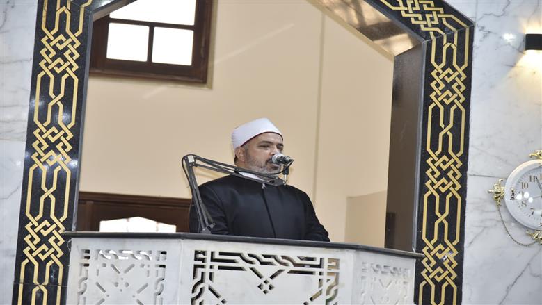 افتتاح مسجد الرضوان ببورسعيد 