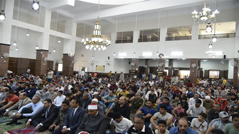 افتتاح مسجد الرضوان ببورسعيد 