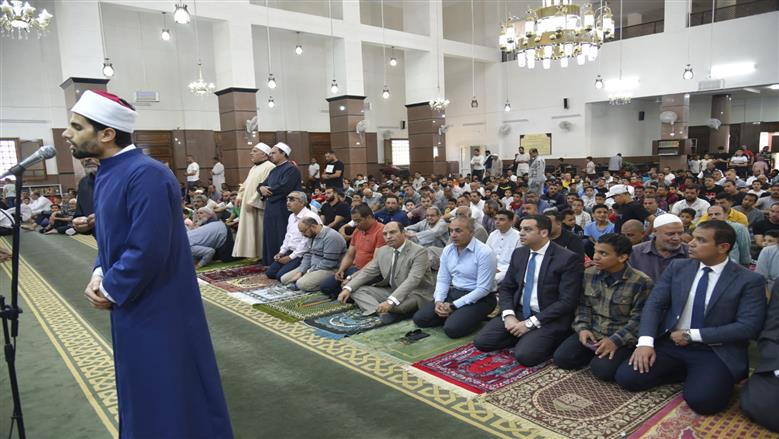 افتتاح مسجد الرضوان ببورسعيد 