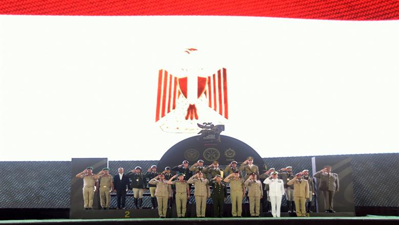 مصر تفوز بالمركز الثاني في بطولة العالم العسكرية للفروسية.. صور وفيديو