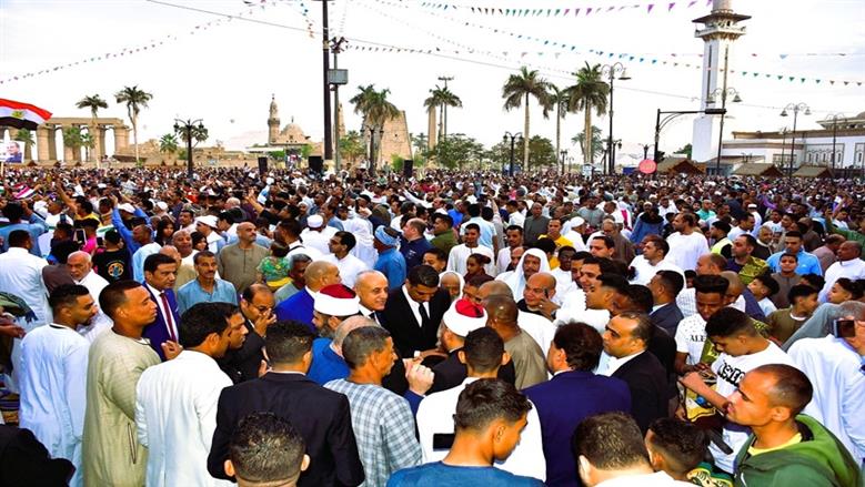 ساحات عيد الأضحى في القصر 