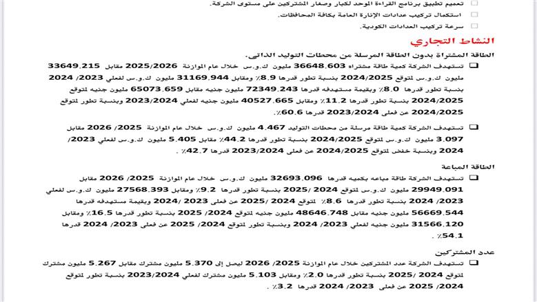 القناة للكهرباء