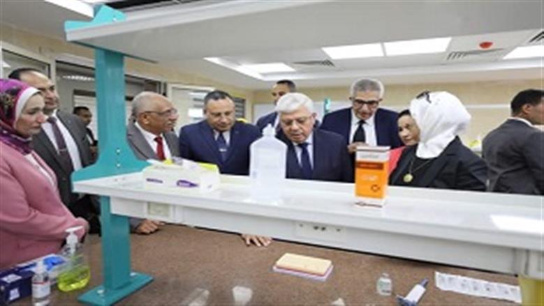 المستشفيات الجامعية