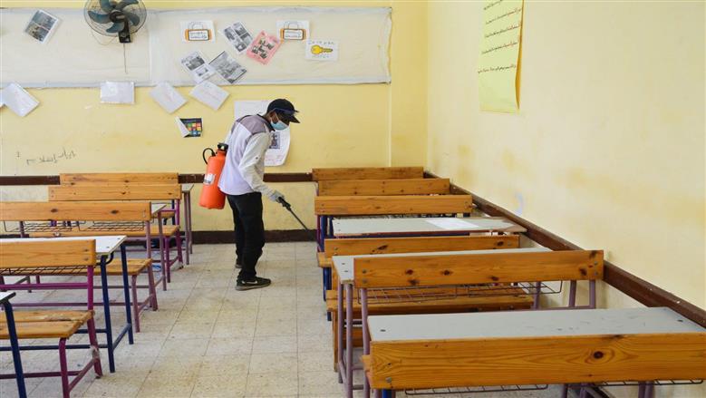 رفع كفاءة لجان امتحانات الثانوية العامة في مدينة بورفؤاد ببورسعيد