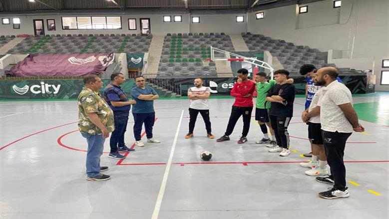 استعدادات منتخب القليوبية 