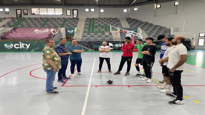 استعدادات منتخب القليوبية 