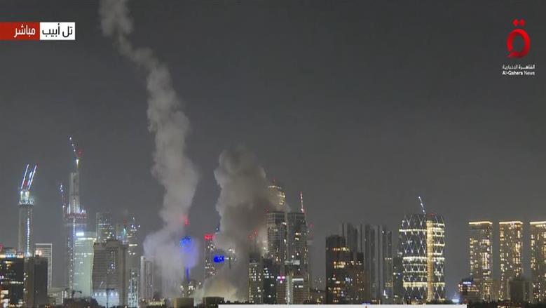 صافرات الإنذار تدوي في إسرائيل وسط وابل من الصواريخ الباليستية الإيرانية