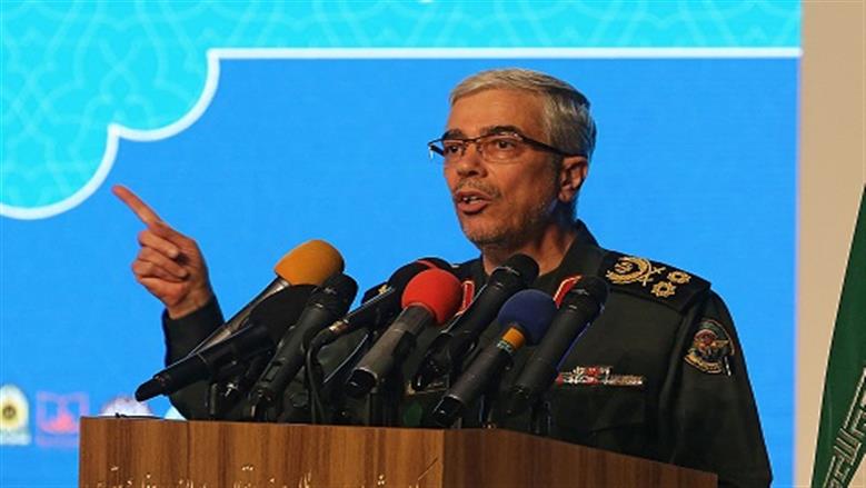 إيران: رئيس أركان القوات المسلحة محمد باقري ما زال على قيد الحياة