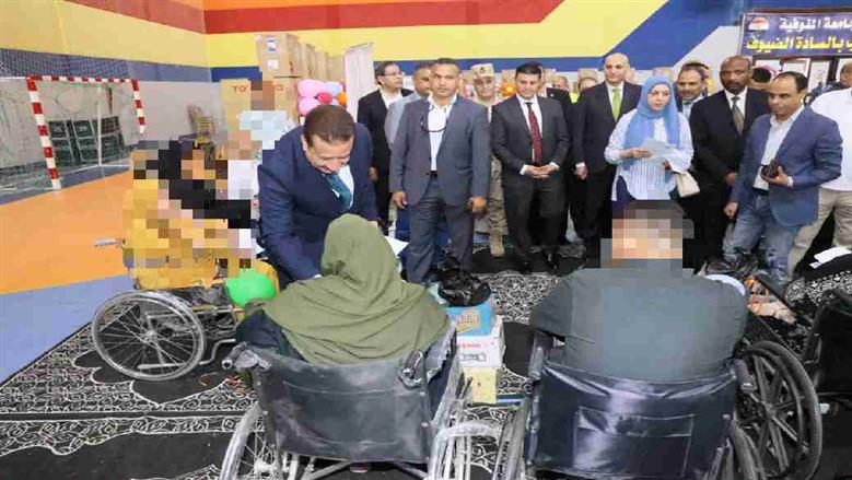 محافظ المنوفية