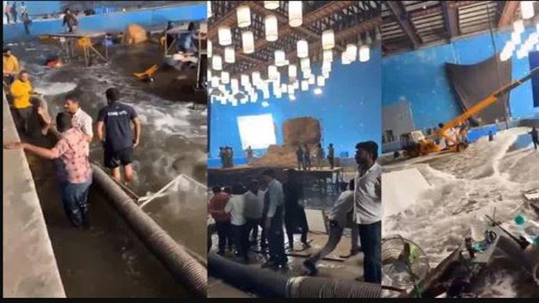 بطل فيلم «The India House»: نجاة طاقم العمل من انفجار خزان مياه