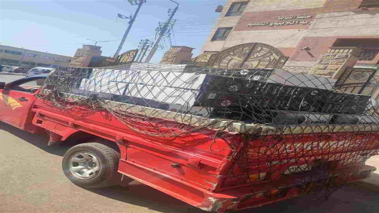 لجان الثانوية العامة بالقليوبية