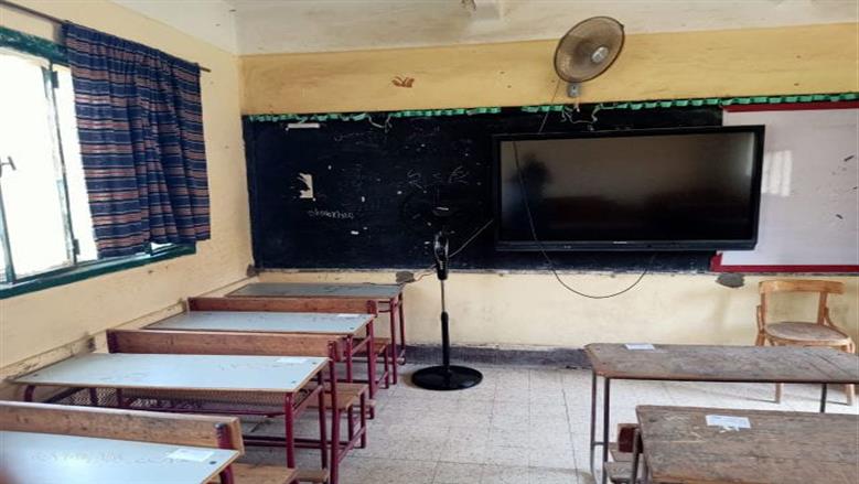 لجان الثانوية العامة بالقليوبية