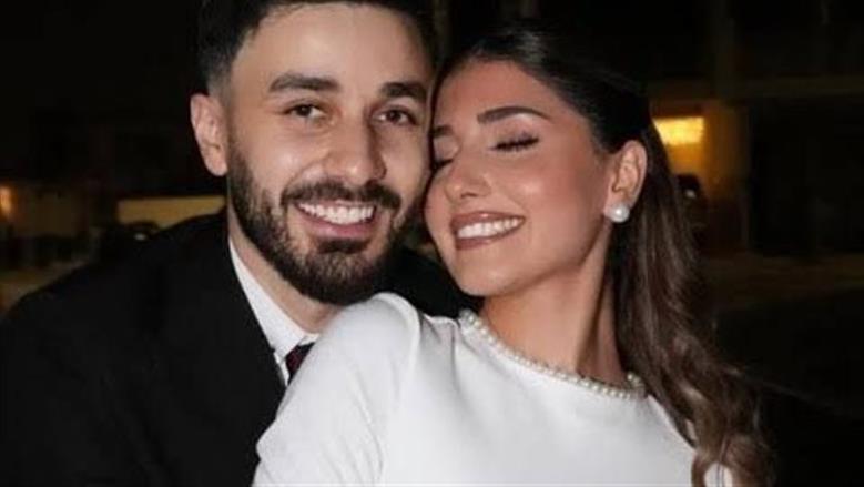 لقطات من حفل زفاف شيرين بيوتي وأسامة مروة.. ومشهد مؤثر لشقيقتها 