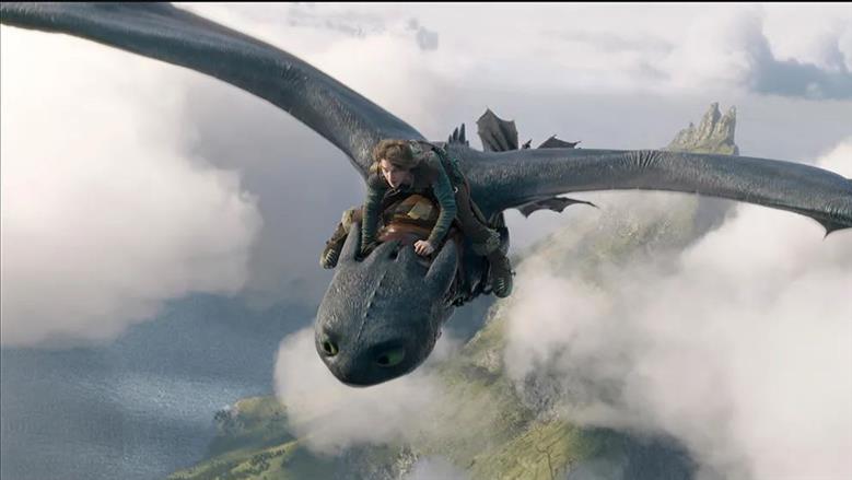 How to Train Your Dragon يتصدر شباك التذاكر في يومه الأول بالسينما 