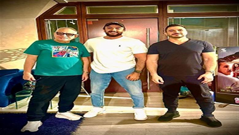 أحمد العوضي يتعاقد على بطولة فيلم «البوب»