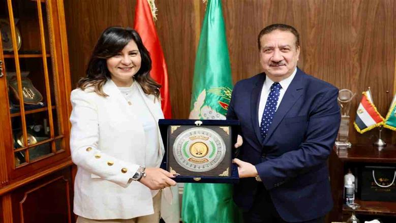 محافظ المنوفية