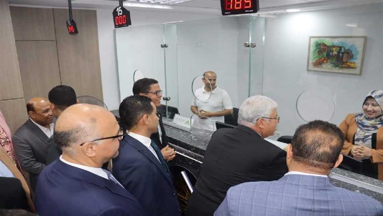 زيارة وزير التعليم العالي لمستشفيات بنها الجامعية 