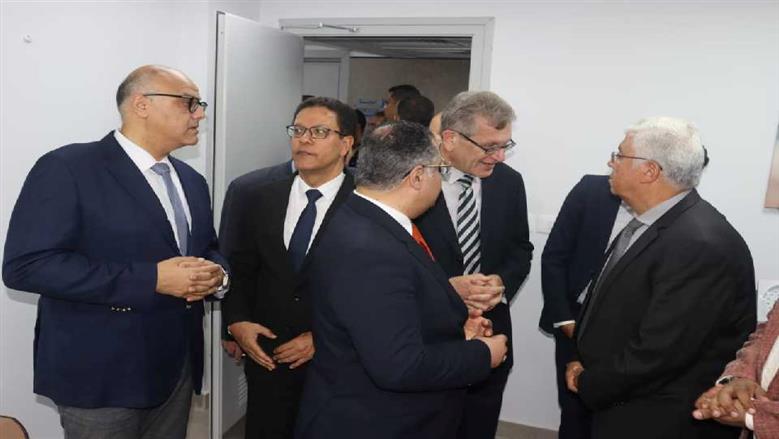 زيارة وزير التعليم العالي لمستشفيات بنها الجامعية 