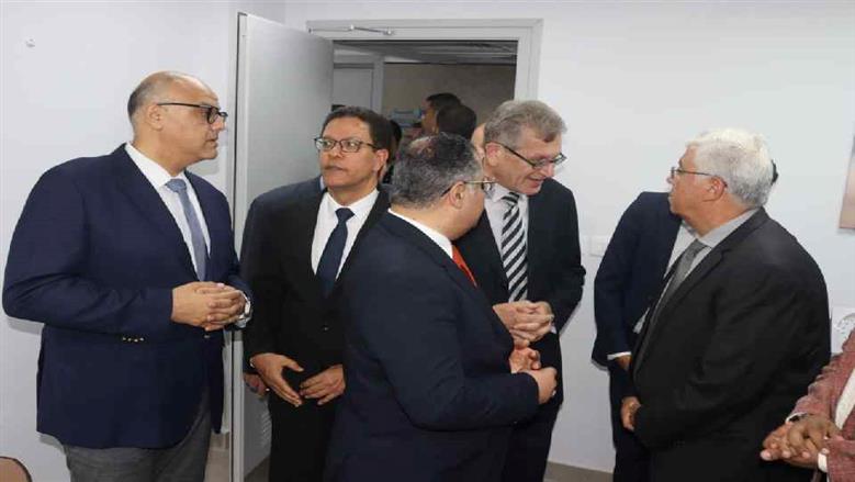 زيارة وزير التعليم العالي لمستشفيات بنها الجامعية 