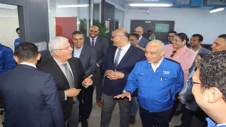 زيارة وزير التعليم العالي بالقليوبية