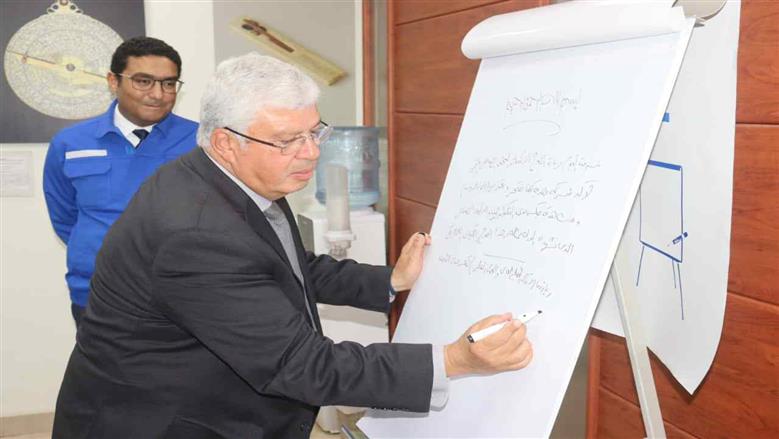 زيارة وزير التعليم العالي بالقليوبية