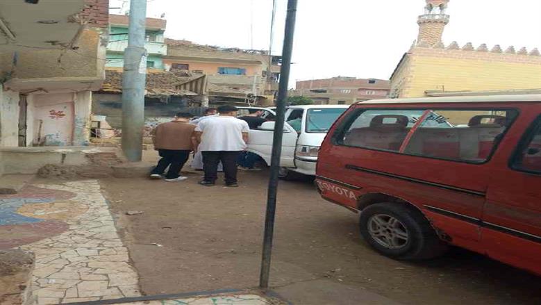 اتوبيسات نقل طلاب الثانوية العامة 