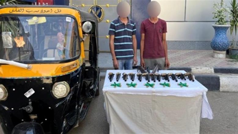 الداخلية تضبط بؤرًا إجرامية بعدة محافظات وتضبط 653 كجم مخدرات و49 قطعة سلاح وتصرع عنصرين شديدي الخطورة بالمنيا