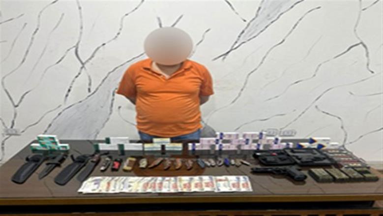 الداخلية تضبط بؤرًا إجرامية بعدة محافظات وتضبط 653 كجم مخدرات و49 قطعة سلاح وتصرع عنصرين شديدي الخطورة بالمنيا