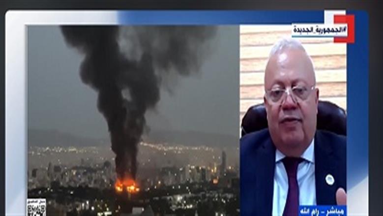  مدير معهد فلسطين للأمن القومي: الدعم الأمريكي لإسرائيل لا حدود له 