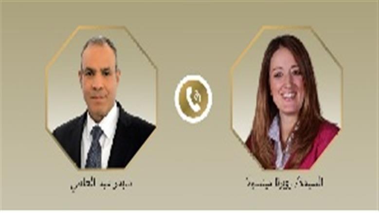 وزير الخارجية يُطلع رئيسة البرلمان الأوروبي على جهود مصر لوقف التصعيد في المنطقة