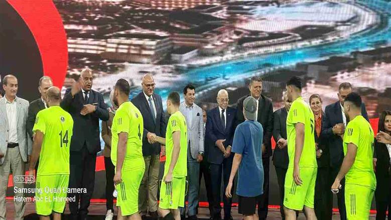 منتخب القليوبية وصيف كرة اليد