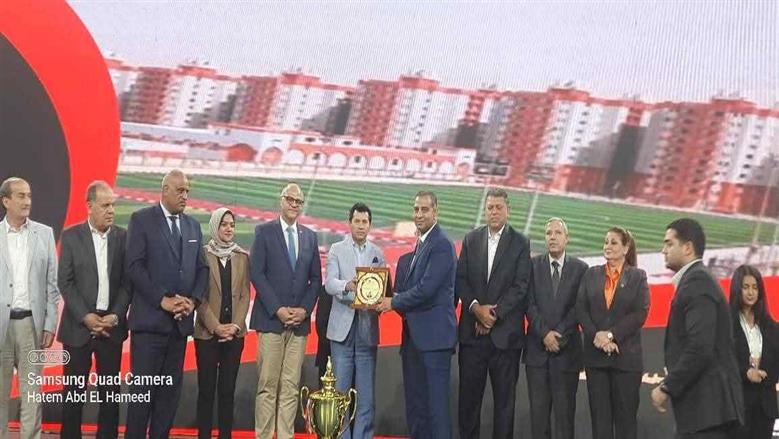 منتخب القليوبية وصيف كرة اليد