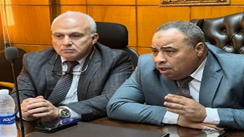 المهندس طارق عبد الشافي والدكتور محمد اسماعيل