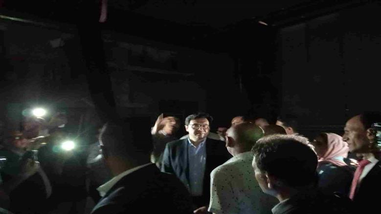زيارة وزير الثقافة الي القليوبية 
