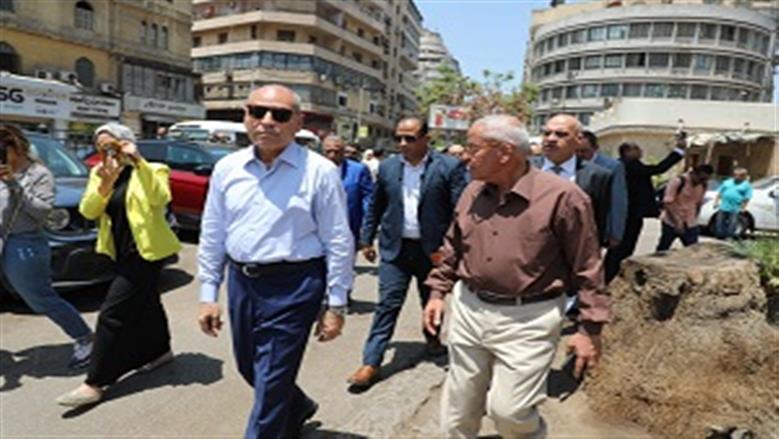 جولة محافظ القاهرة 