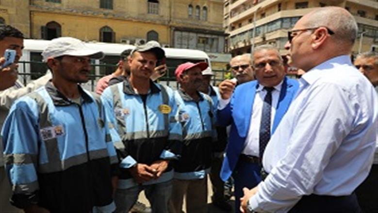 جولة محافظ القاهرة 