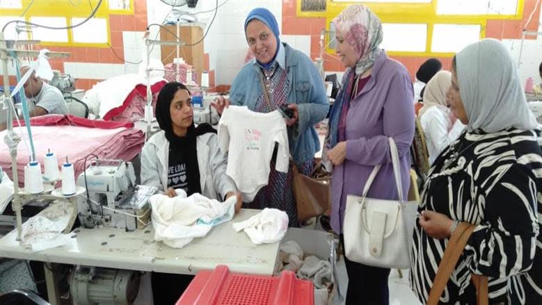 مدرسة داخل مصنع.. تجربة تعليمية فريدة لطلاب الشهادة الإعدادية في الإسكندرية