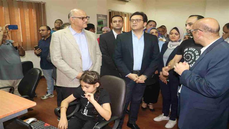 وزير الثقافة: تشغيل قاعة العرض المسرحي والسينمائي الجديدة في بنها العام المقبل